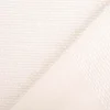 Gardinenstoff Zabaione mit Querstreifen halbtransparent weiß 150cm Breite