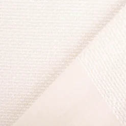 Gardinenstoff Zabaione mit Querstreifen halbtransparent weiß 150cm Breite