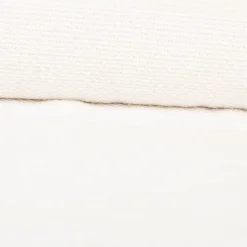 Gardinenstoff Zabaione mit Querstreifen halbtransparent weiß 150cm Breite