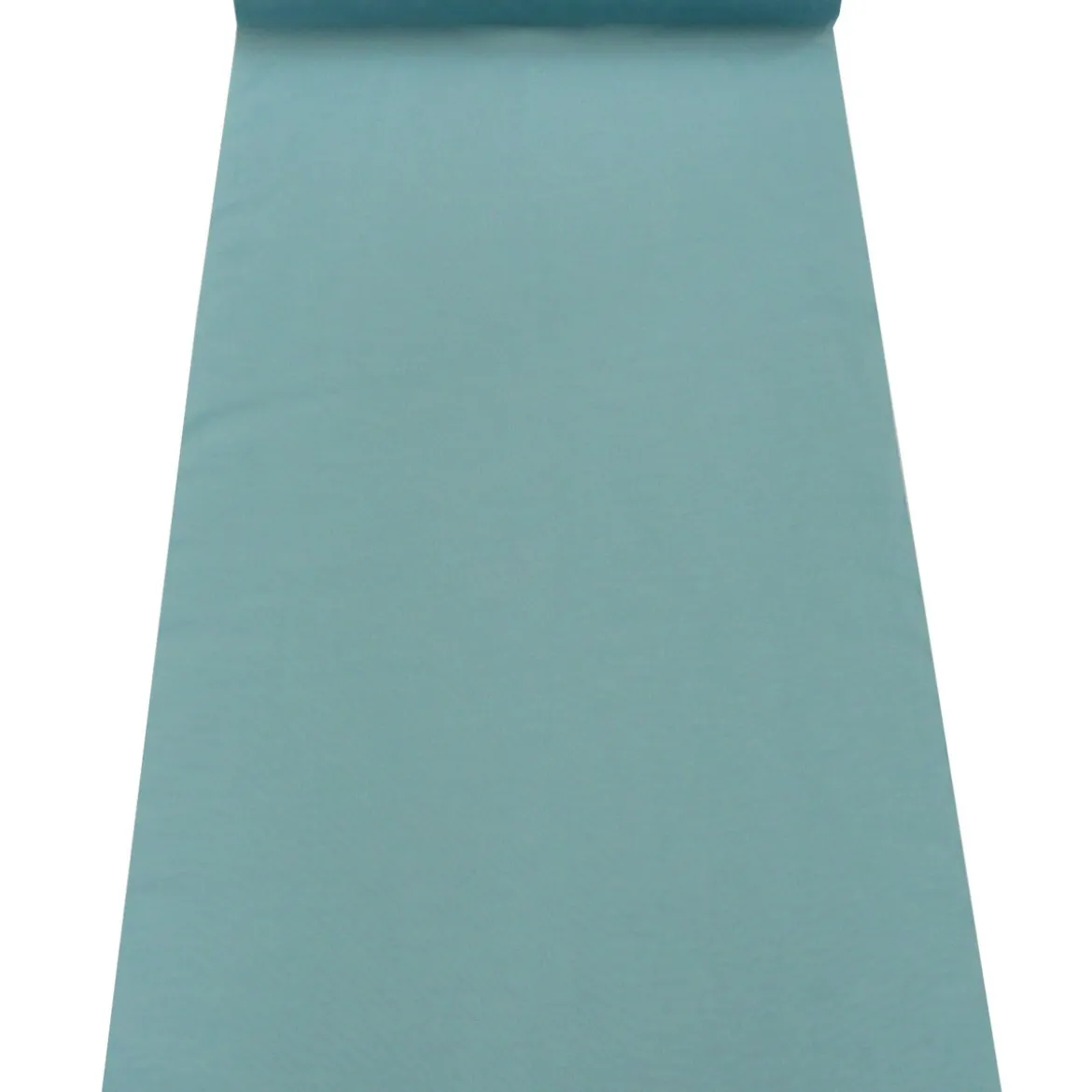 Gardine Paneele Schiebevorhang Meterware KOS blau 60cm Breite
