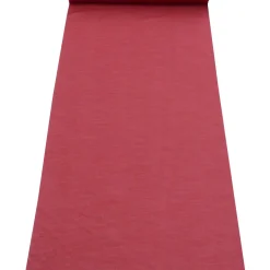 Gardine Paneele Schiebevorhang Meterware KOS rot 60cm Breite
