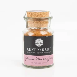 Gebrannte Mandeln Gewürzmischung im Glas 55g mit Korkdeckel von Ankerkraut