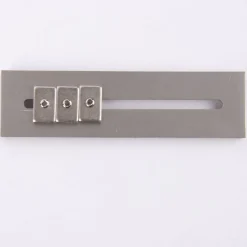 Gefora Deckenträger Universal 11cm Langloch 8,5 cm Nickel matt