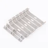 Gefora Montageset Decke 6 Deckenhalter und 2 Endkappen für 3/4läufige Wendeschiene 240-300cm
