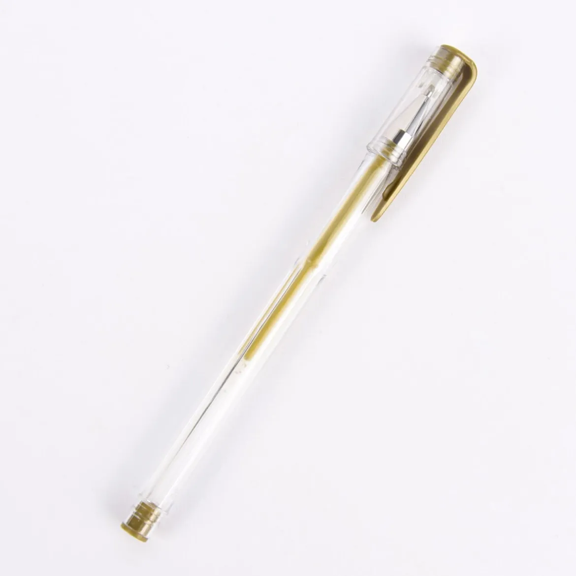 Gelschreiber Strichstärke 0,8mm goldfarbig