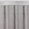 Gerster Gardinenband Faltenband 90mm volltransparent 1er Falte 1:1,5