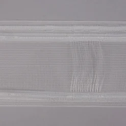 Gerster Gardinenband Wellenband mit Steg Schlaufenband volltransparent mit Zugverhältnis 1:2 in 100mm breit