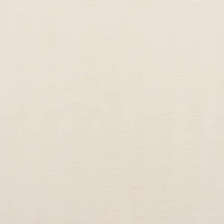 Gerster Leinen Gardinenstoff Meterware EASY LINEN halbtransparent uni ecru 2,95m Höhe