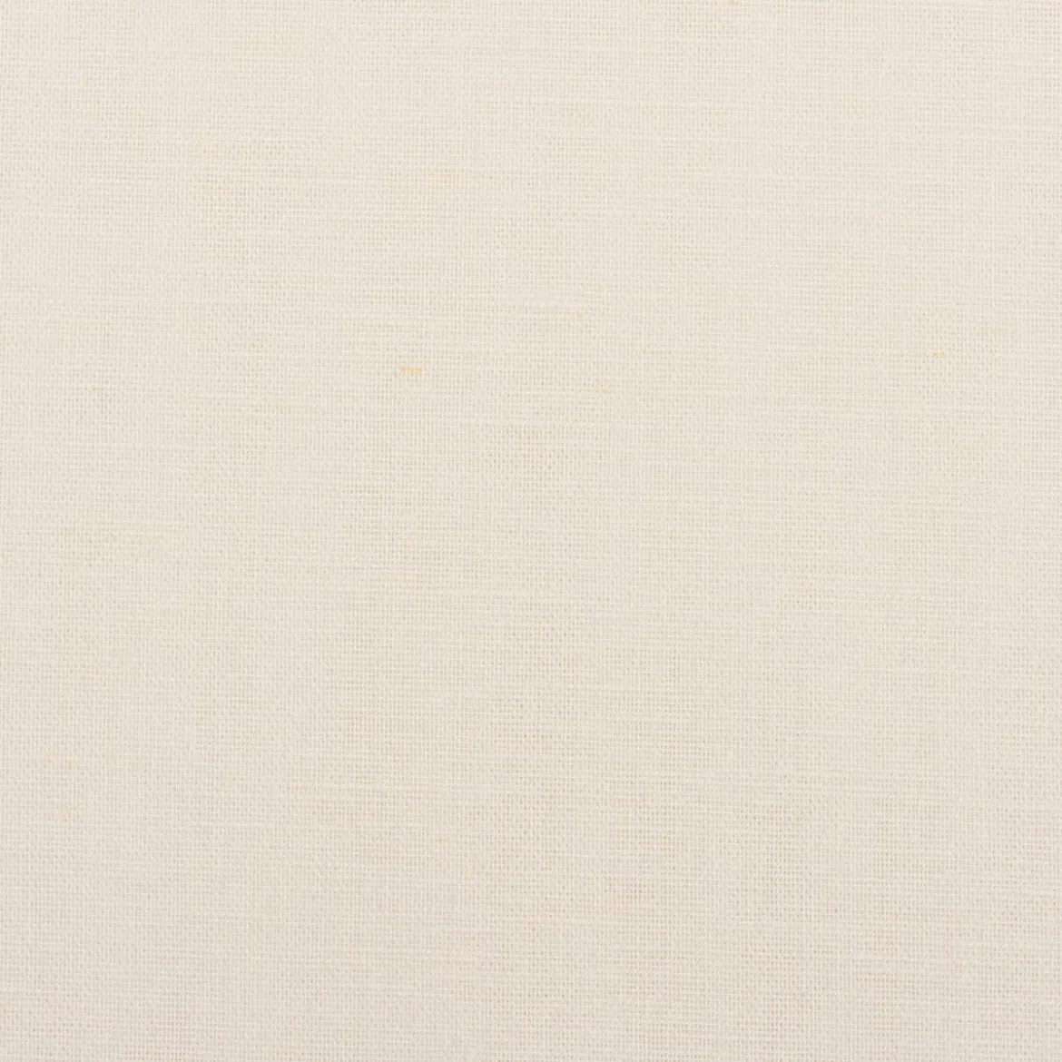 Gerster Leinen Gardinenstoff Meterware EASY LINEN halbtransparent uni ecru 2,95m Höhe