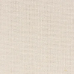 Gerster Leinen Gardinenstoff Meterware EASY LINEN halbtransparent uni ecru 2,95m Höhe