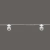 Gerster Wave-System Newave Wellenband mit Drehgleiterkordel und Steckhaken 6cm Wellenabstand 4mm Lauf Komplett-Set 1:2,5