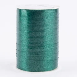 Geschenkband Polyband 200mx5mm dunkelgrün