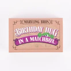 Geschenk in der Streichholzschachtel mit Inhalt 5,5x3,3x1,8cm verschiedene Motive