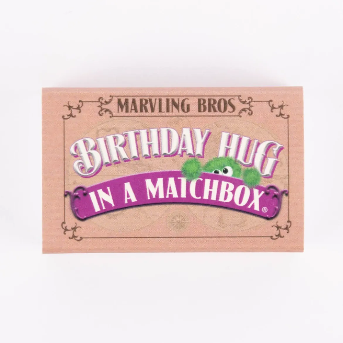 Geschenk in der Streichholzschachtel mit Inhalt 5,5x3,3x1,8cm verschiedene Motive