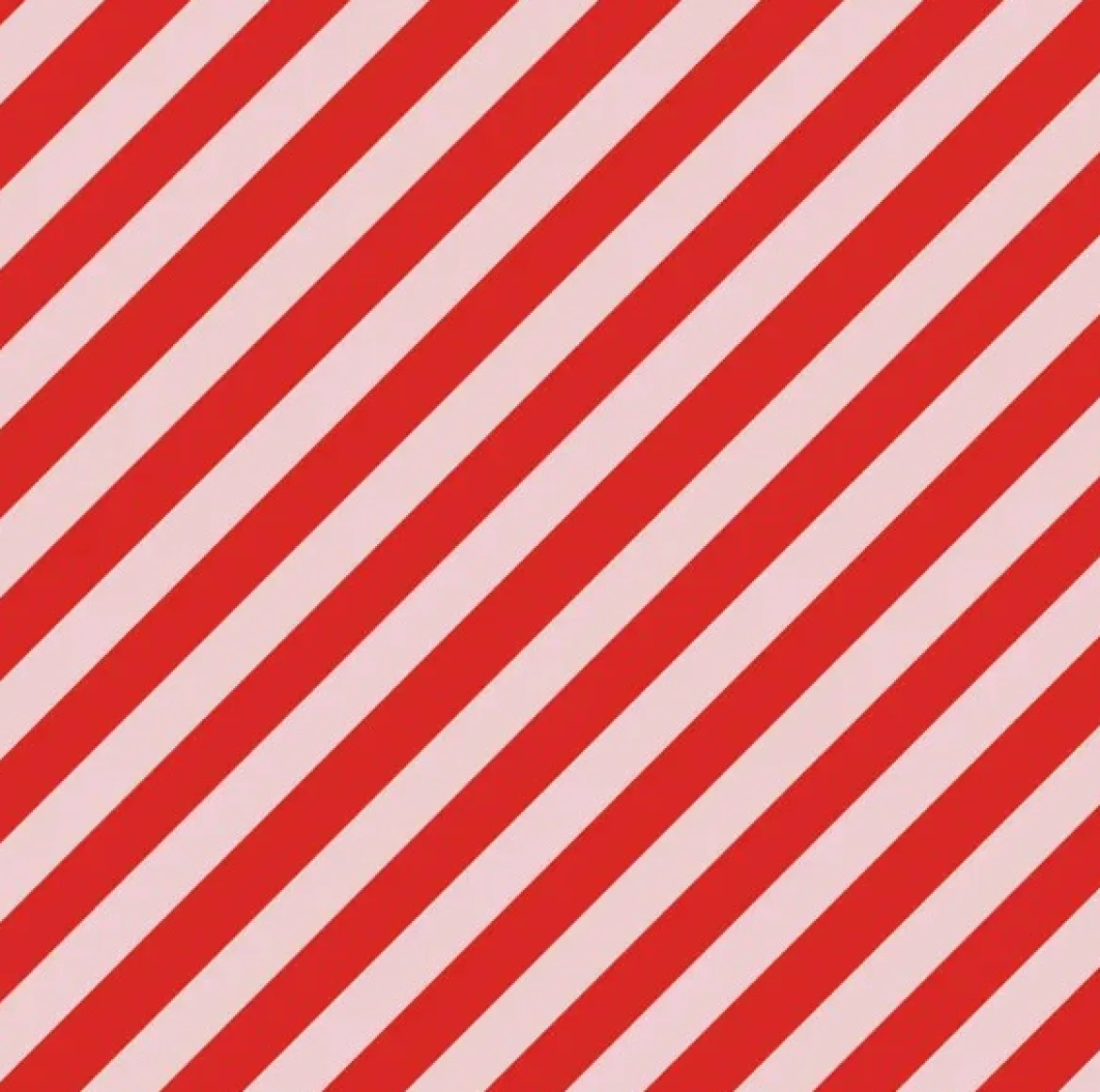 Geschenkpapier Streifen rot rosa 70x200cm
