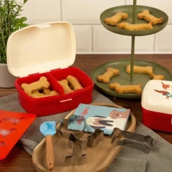 Geschenkset Hundekekse selber machen – Ausstechformen & Rezepte