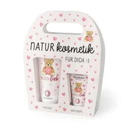 Geschenkset Teddy Naturkosmetik für DICH mit Duschgel und Handcreme von La Vida