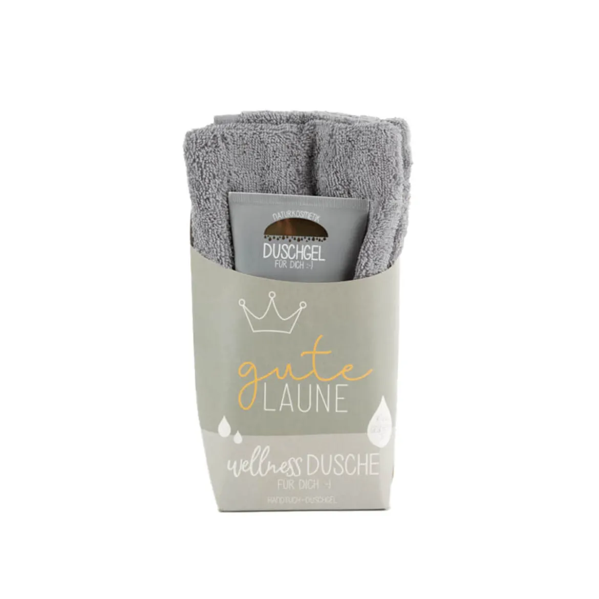 Geschenkset Wellnessdusche Gute Laune von La Vida