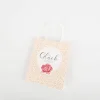 Geschenktüte Glückwunsch Rose 20x24x9cm von La Vida