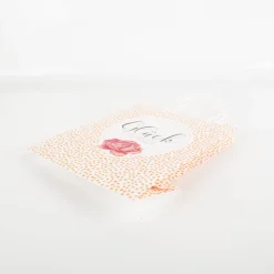 Geschenktüte Glückwunsch Rose 20x24x9cm von La Vida