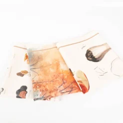 Geschirrtücher 3er Set Pilze aus Baumwolle 50x70cm