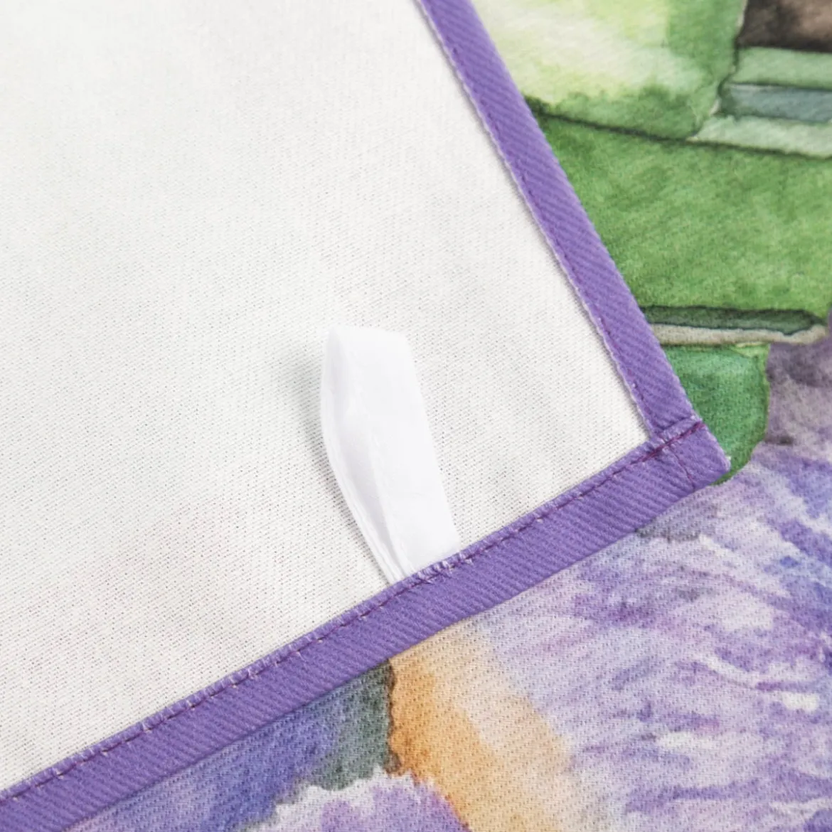 Geschirrtücher Lavendel 3er Set aus Baumwolle 50x70 cm französisches Dessin