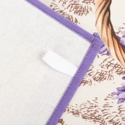 Geschirrtücher Lavendel 3er Set aus Baumwolle 50x70 cm französisches Dessin