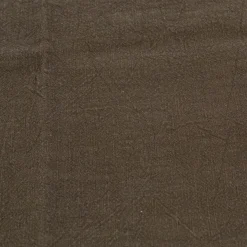Geschirrtuch 2er Set Leinen mit BW-Anteil einfarbig khaki 40x70cm von SCHÖNER LEBEN.