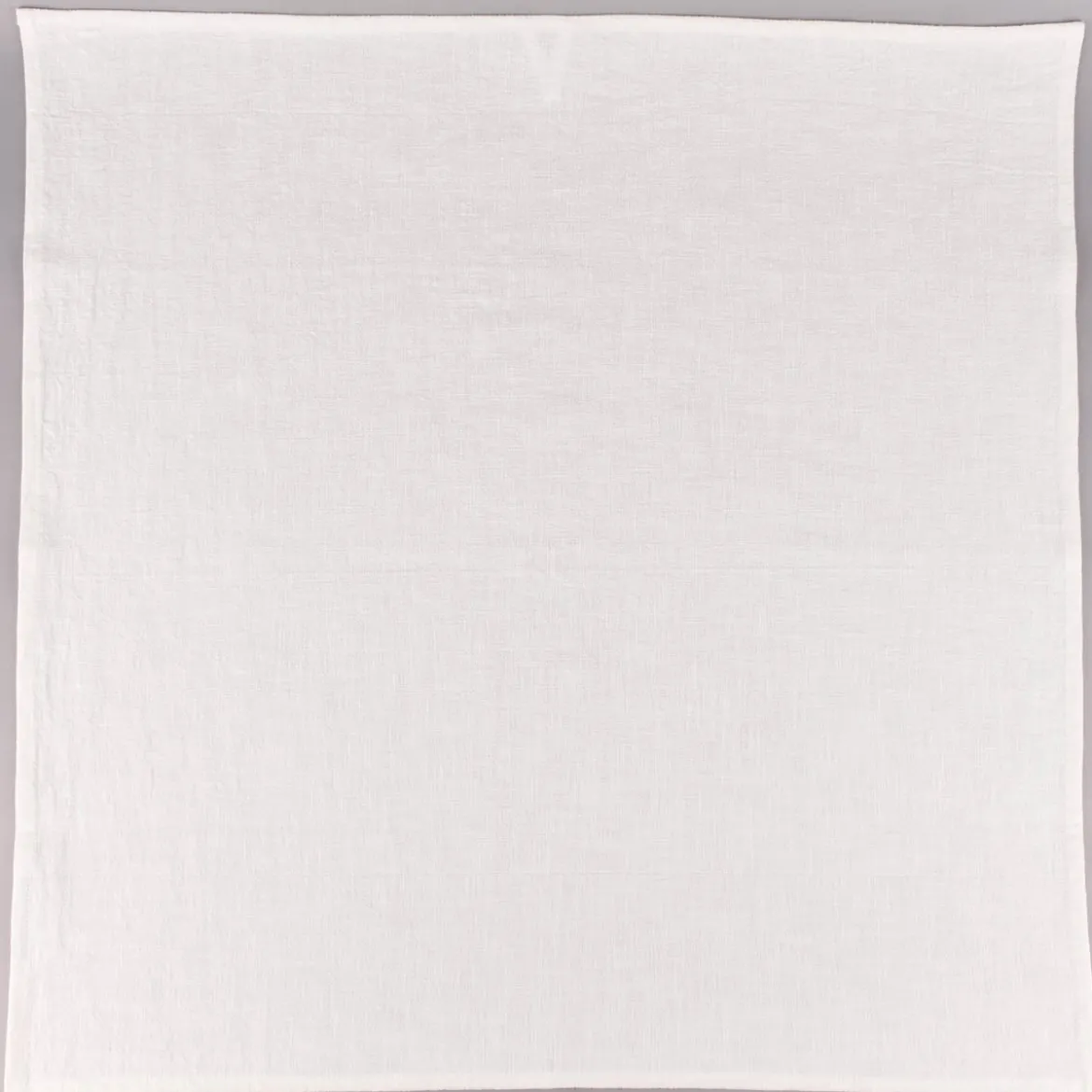 Geschirrtuch Leinen mit BW-Anteil extragroß einfarbig 70x70cm verschiedene Farben von SCHÖNER LEBEN.
