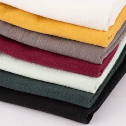 Geschirrtuch Leinen mit BW-Anteil extragroß einfarbig 70x70cm verschiedene Farben von SCHÖNER LEBEN.