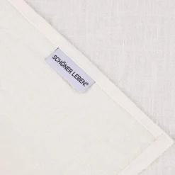 Geschirrtuch Leinen mit BW-Anteil extragroß einfarbig 70x70cm verschiedene Farben von SCHÖNER LEBEN.