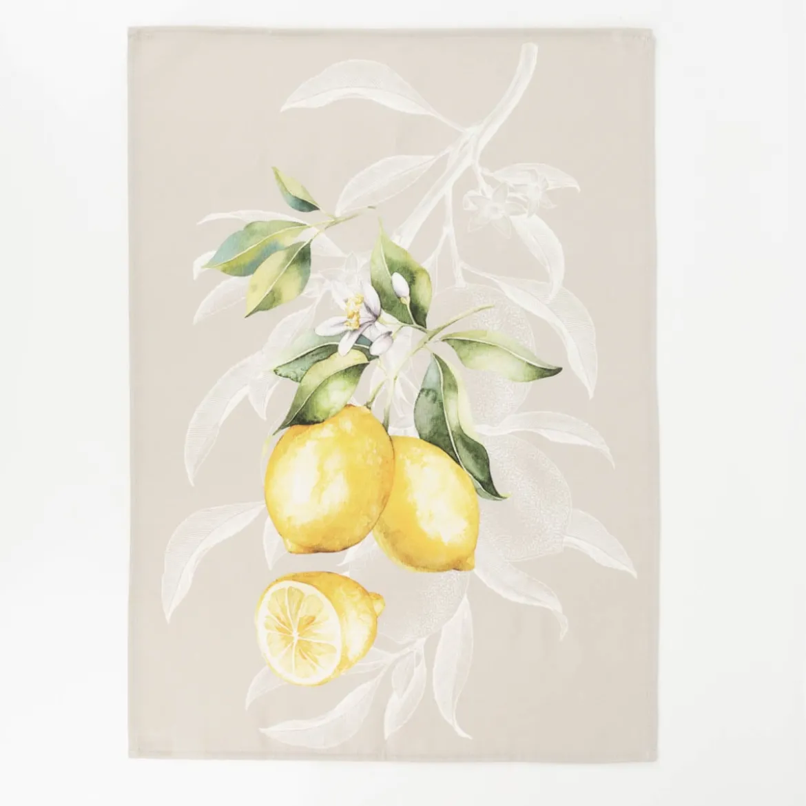 Geschirrtuch Lemon aus Baumwolle 50x70cm im 3er Set