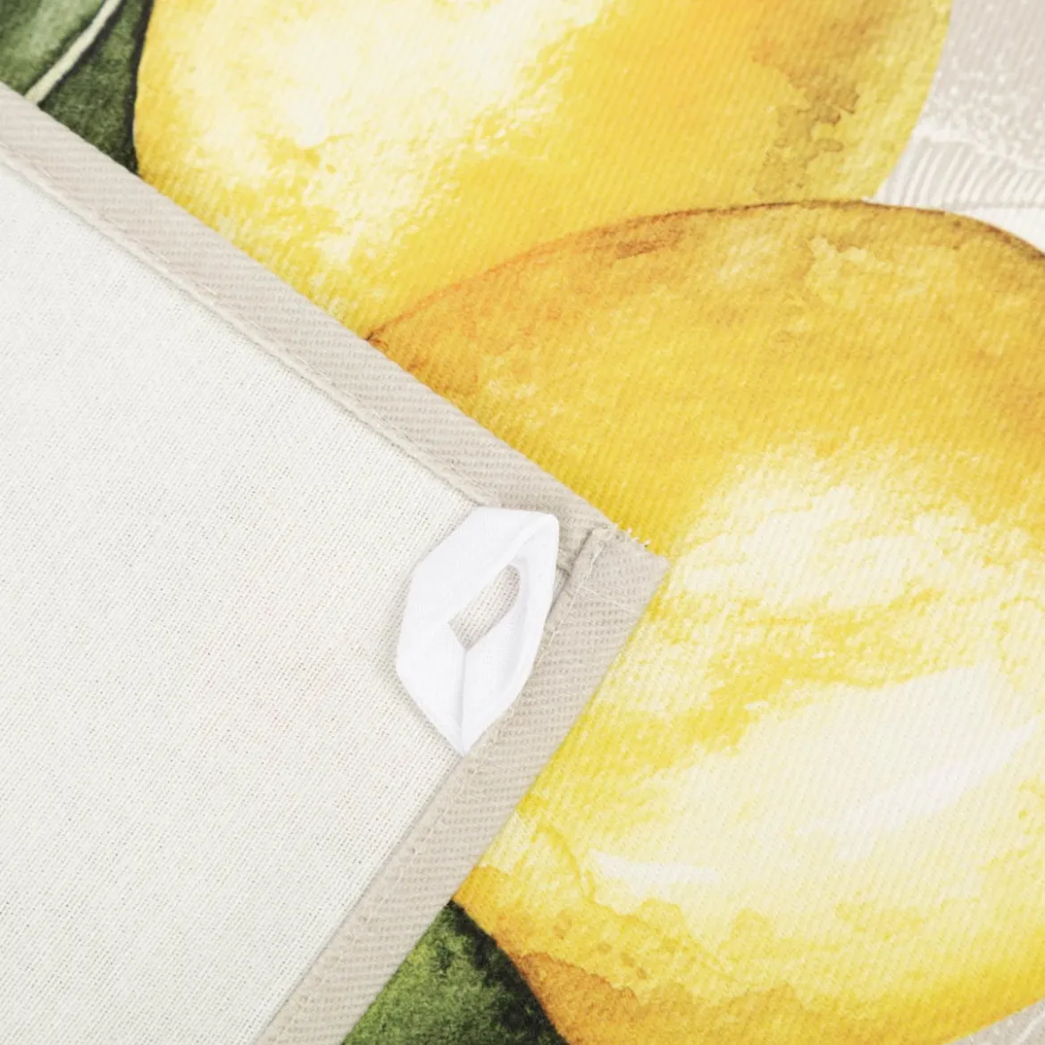 Geschirrtuch Lemon aus Baumwolle 50x70cm im 3er Set