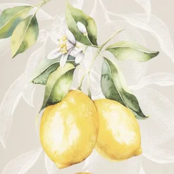 Geschirrtuch Lemon aus Baumwolle 50x70cm im 3er Set