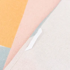 Geschirrtuch Shapes Digitaldruck aus Leinen-Mischgewebe natur bunt 50x70cm von Magma