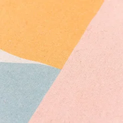 Geschirrtuch Shapes Digitaldruck aus Leinen-Mischgewebe natur bunt 50x70cm von Magma
