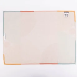 Geschirrtuch Shapes Digitaldruck aus Leinen-Mischgewebe natur bunt 50x70cm von Magma