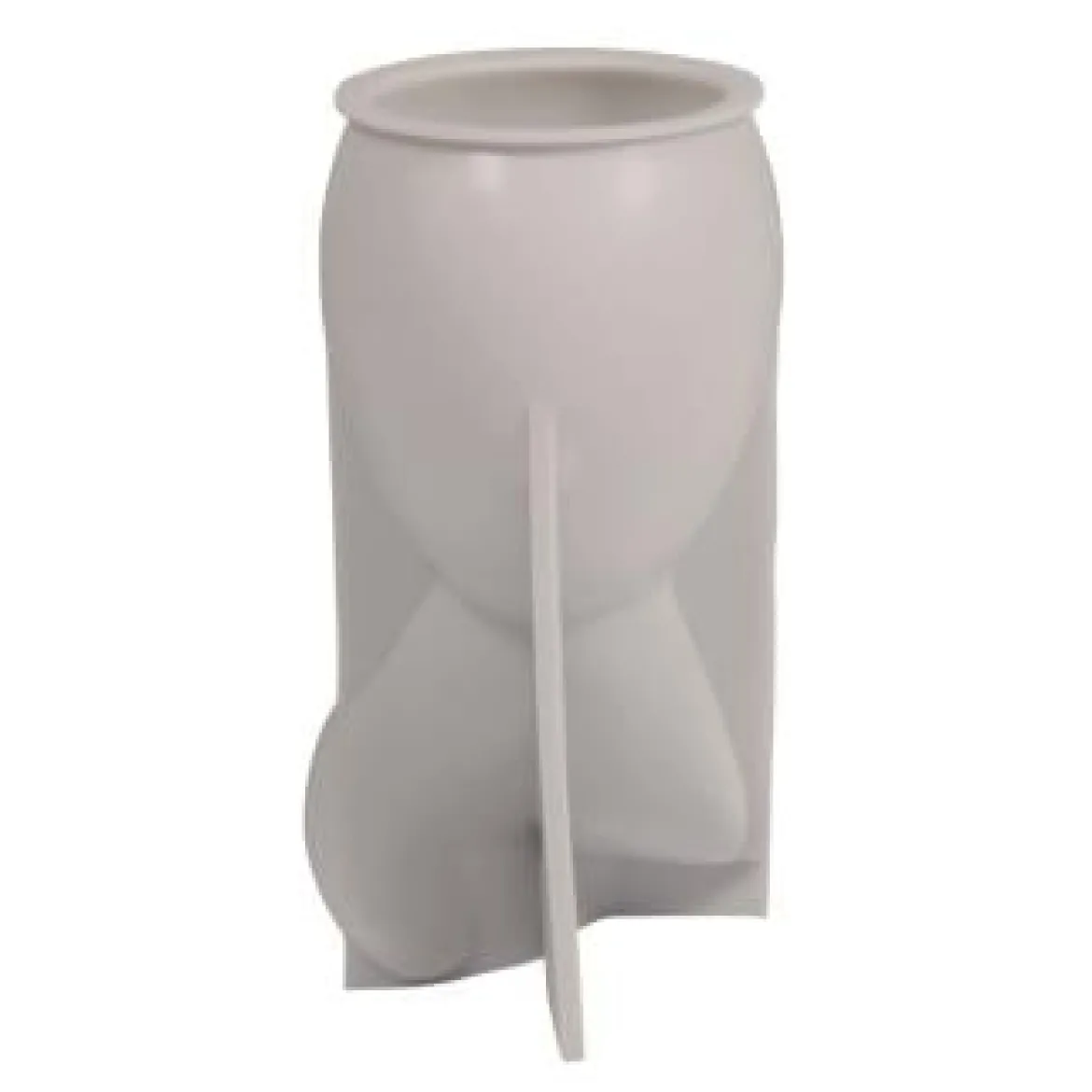 Gießform aus Silikon Häschen grau 4,2x9,4cm von Rayher