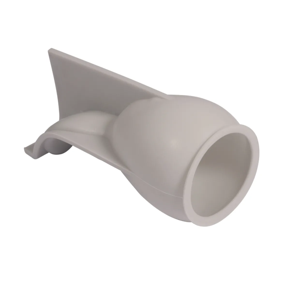 Gießform aus Silikon Häschen grau 4,2x9,4cm von Rayher