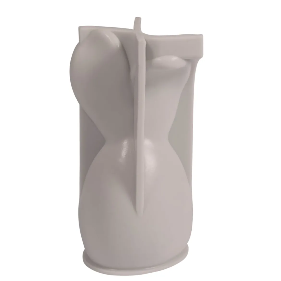 Gießform aus Silikon Häschen grau 4,2x9,4cm von Rayher