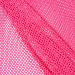 Gitterstoff elastisch pink 1,5m Breite