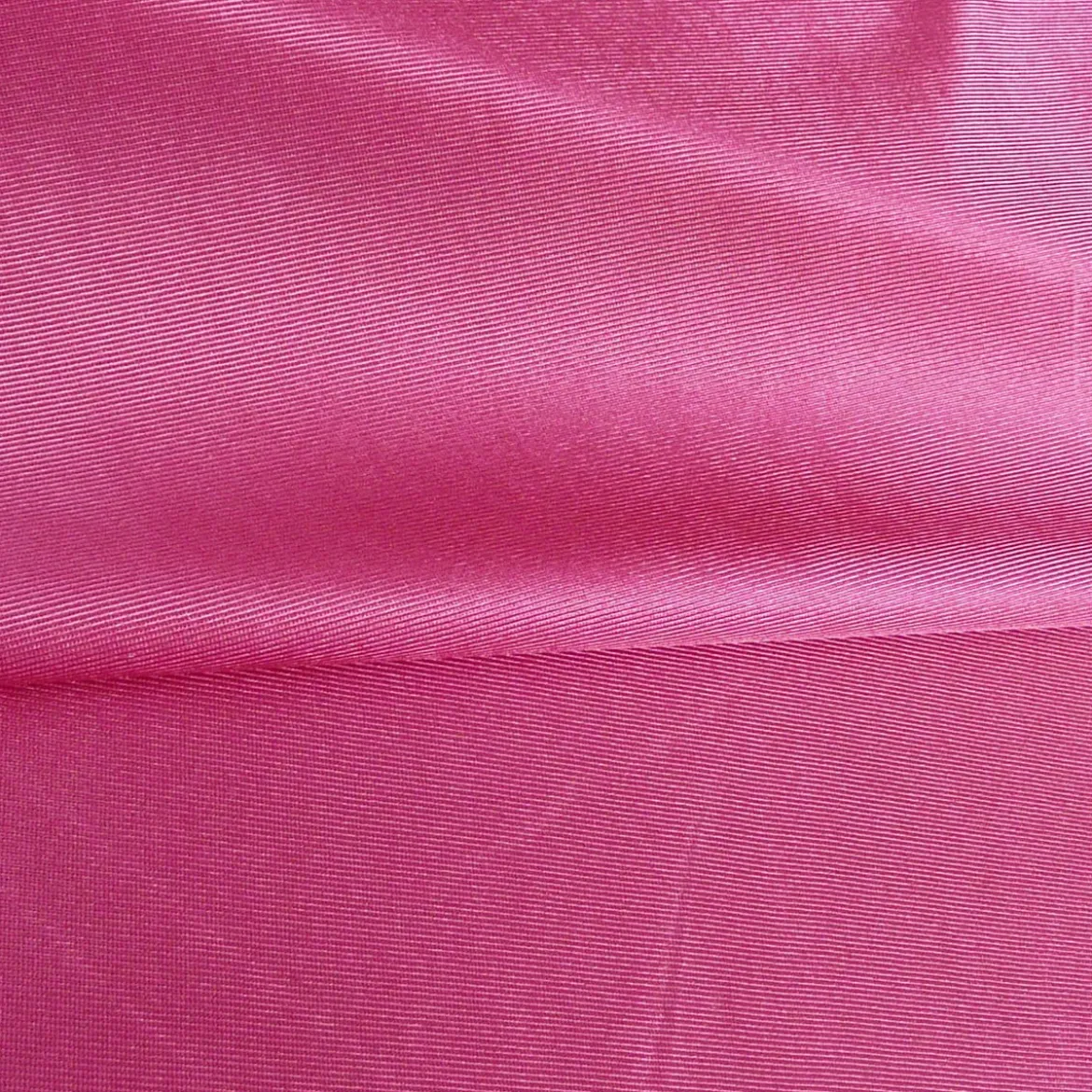 Glanzstoff Fasching Bekleidungsstoff pink 1,5m Breite