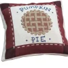 Gobelin Kissen Dekokissen Pie Kuchen Keks 42x42cm