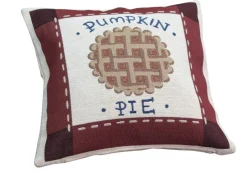Gobelin Kissen Dekokissen Pie Kuchen Keks 42x42cm
