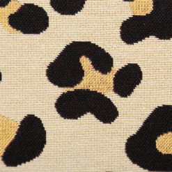 Gobelin Premium Dekostoff Animal Leopard Hide Leo beige schwarz 1,4m Breite