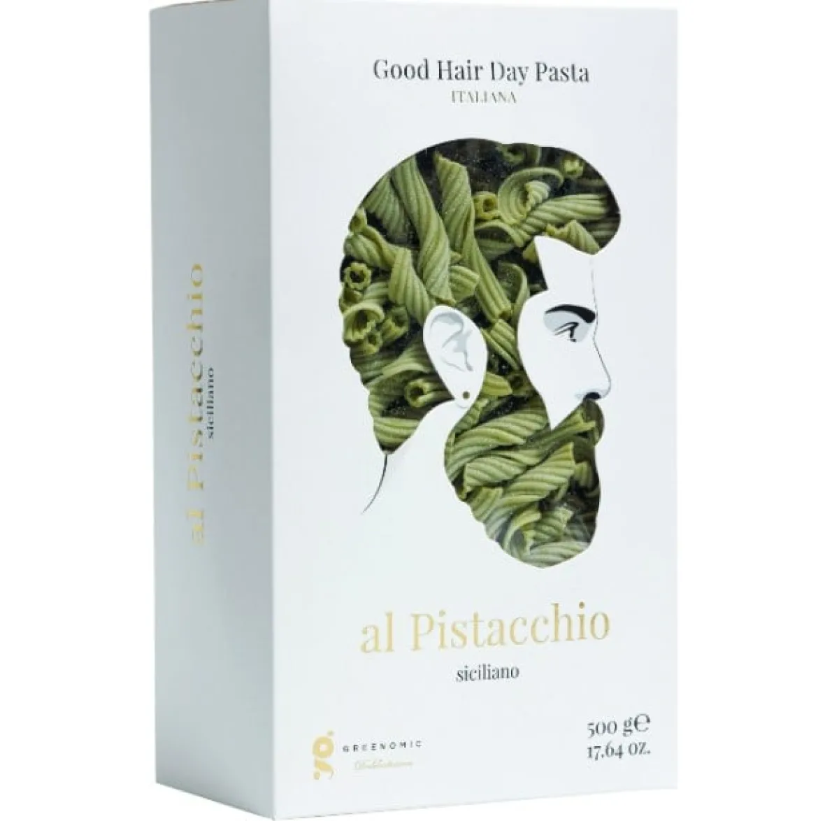 Good Hair Day Pasta al Pistacchio 500g von Greenomic Delikatessen
