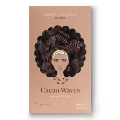 Good Hair Day Pasta Cacao Waves 500g von Greenomic Delikatessen