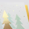 Grafik Werkstatt Doppelkarte Wundervolle Weihnachtszeit 12x17cm