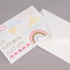 Grafik Werkstatt Doppelkarte Kommunion 12x17cm verschiedene Motive
