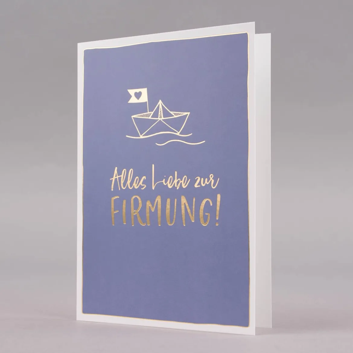 Grafik Werkstatt Doppelkarte Firmung 12x17cm verschiedene Motive